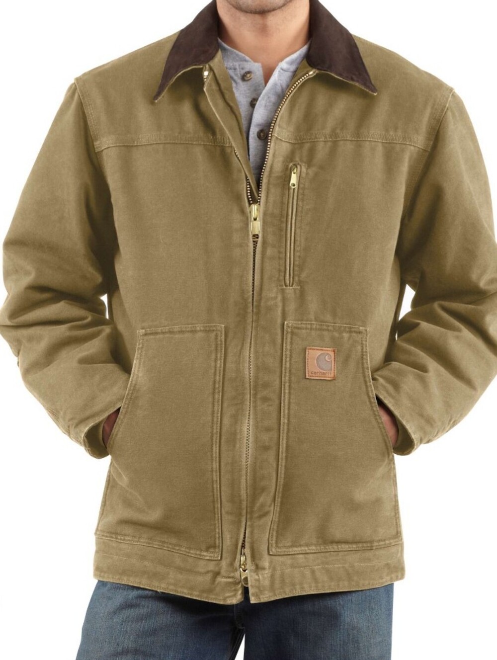 Vintage Carhartt Sandstone Ridge Coat